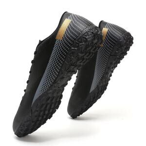 Halo Team Men's High-Top Soccer Cleats Black Size 6.5 Athletic Shoes